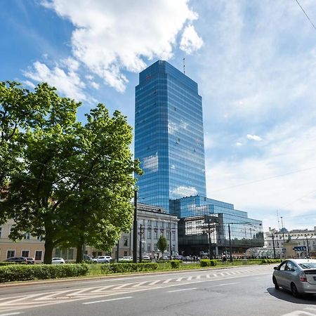 Aleja Solidarności Modern Apartment Warszawa Zewnętrze zdjęcie