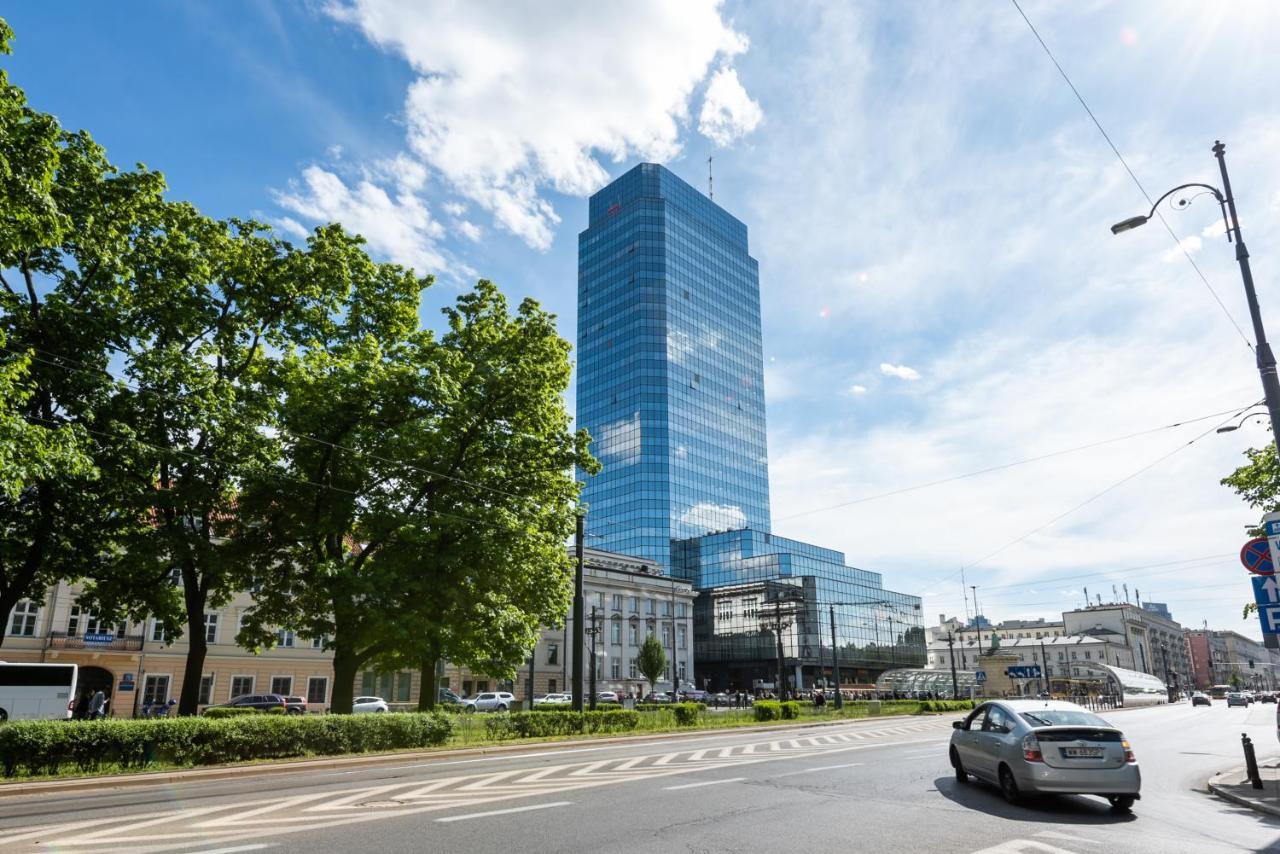 Aleja Solidarności Modern Apartment Warszawa Zewnętrze zdjęcie