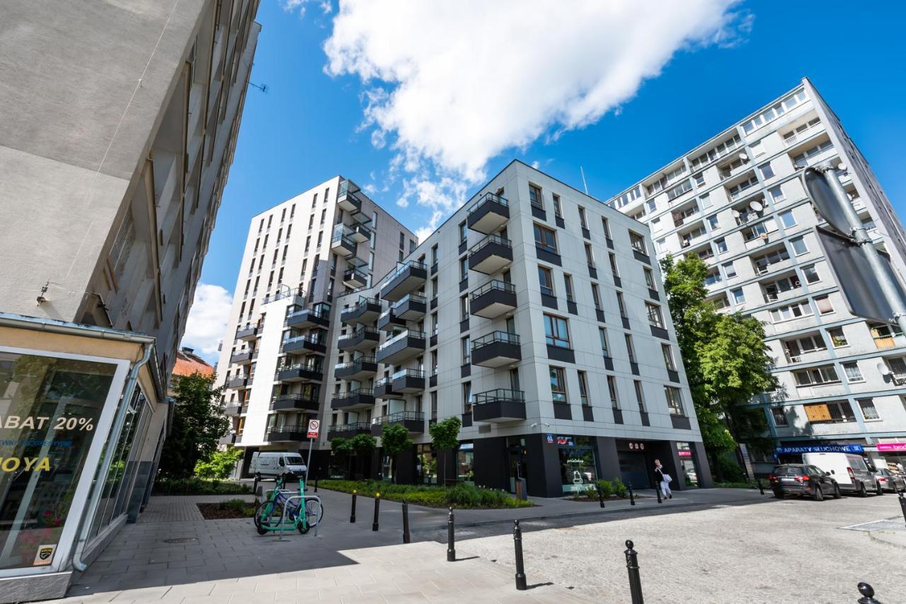 Aleja Solidarności Modern Apartment Warszawa Zewnętrze zdjęcie